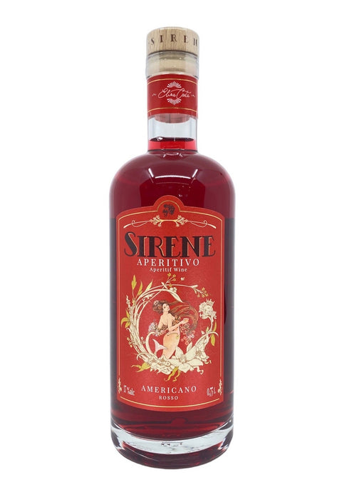 Liquore delle Sirene Americano Rosso (750ml)