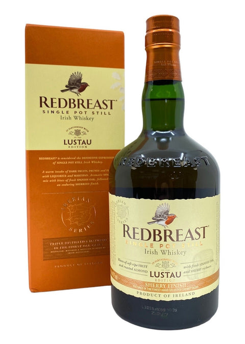 Redbreast Irish Whiskey  Iberian Series Lustau Edition (750 ml)