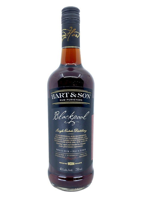 Lemon Hart Blackpool Spiced Rum (750ml)