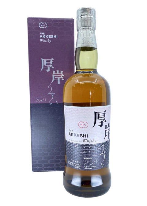 The Akkeshi Whisky 2021 "Usui" 48% (750ml)