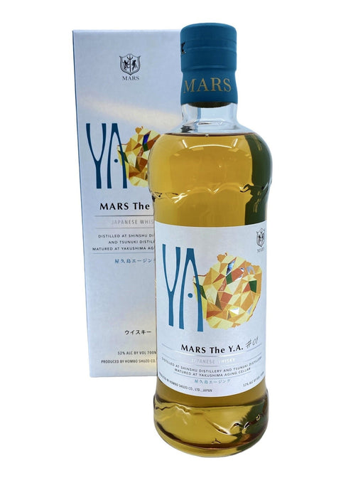 Mars The Y.A. #1 Japanese Whisky 52% (700ml)