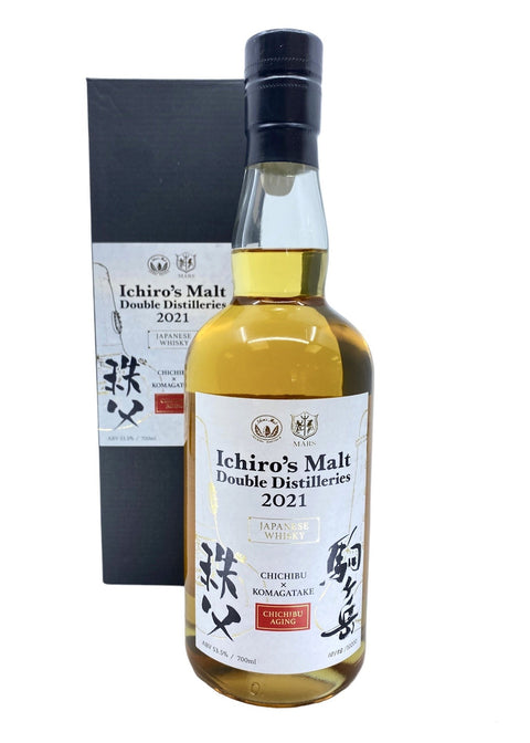 Ichiro's Malt Double Distilleries Chichibu x Komagatake 2021 Japanese Whisky 53.5% (700ml)