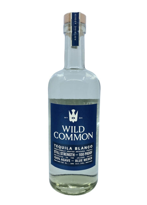 Wild Common Still Strength Blanco Tequila Lot 2 (750ml)