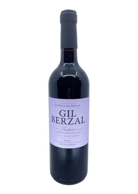 Gil Berzal Tradicion Laguardia 2021 Rioja