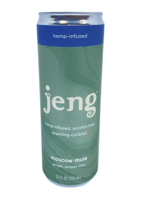 Jeng- Non-Alcoholic Moscow Mule Sparkling Cocktail (1 Can)