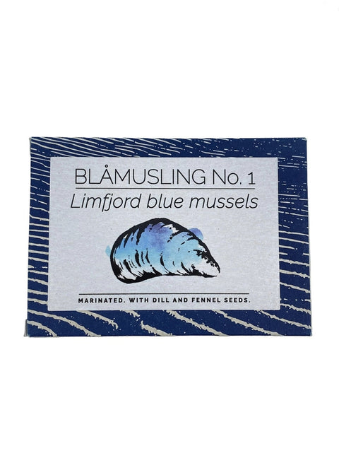 Fangst Blamusling No. 1 Limfjord Blue Mussels