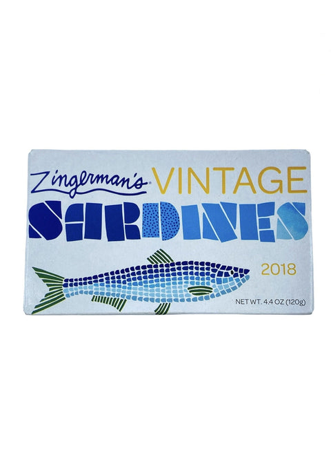 Zingerman's Vintage Sardines 2019 (120g)