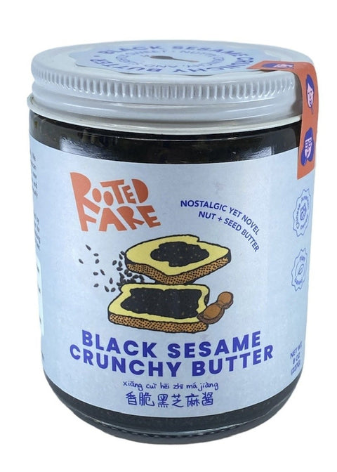 Rooted Fare Black Sesame Butter