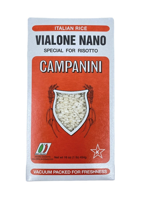 Vialone Nano Campanini Italian Rice (1lb)