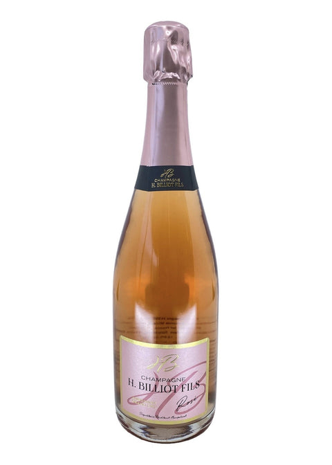 Henri Billiott Fils Champagne Rose (750ml)