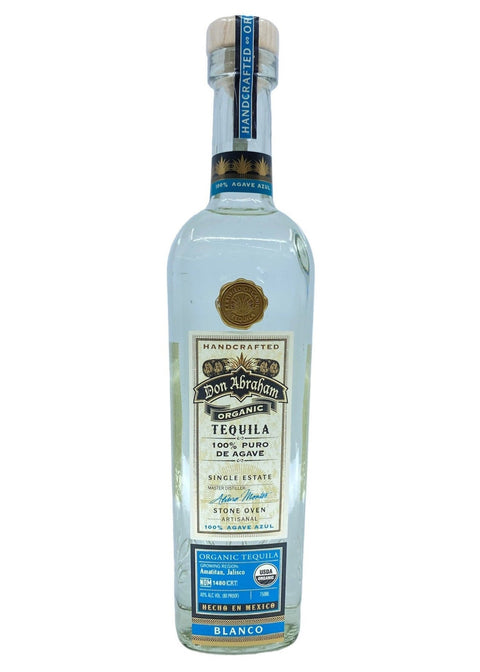 Don Abraham Blanco Tequila (750ml)