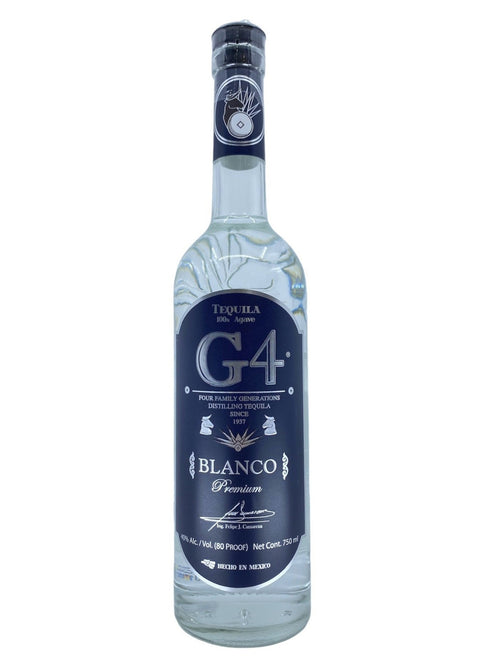 G4 Blanco Tequila (750ml)
