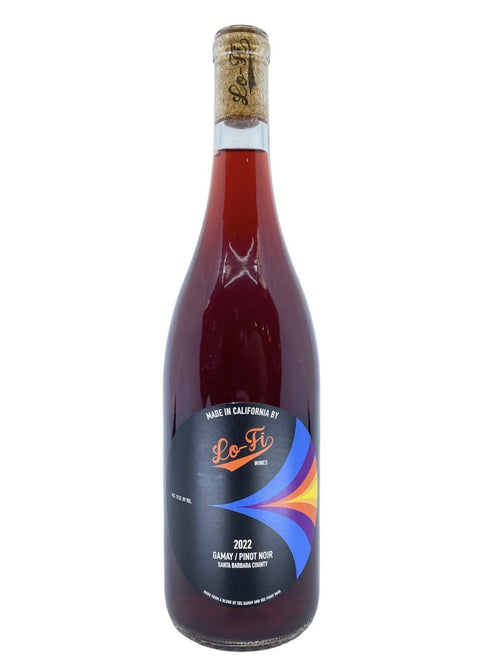 Lo-Fi Wines Gamay/Pinot Noir Blend SB Co. 2022