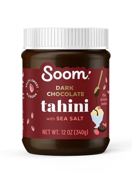 Soom Dark Chocolate Sea Salt Tahini