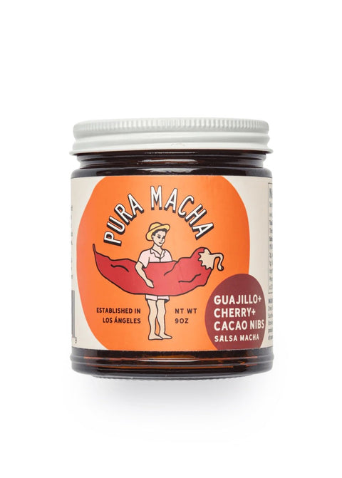 Pura Macha - Guajillo + Cherry + Cacao Nib