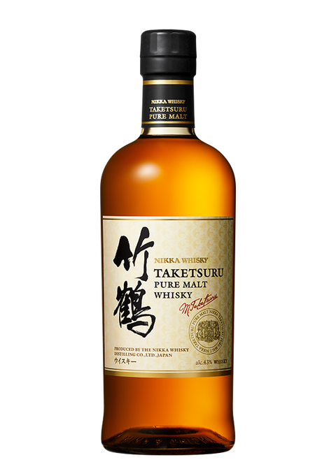 Nikka Taketsuru White Label Pure Malt Whisky (750ml)