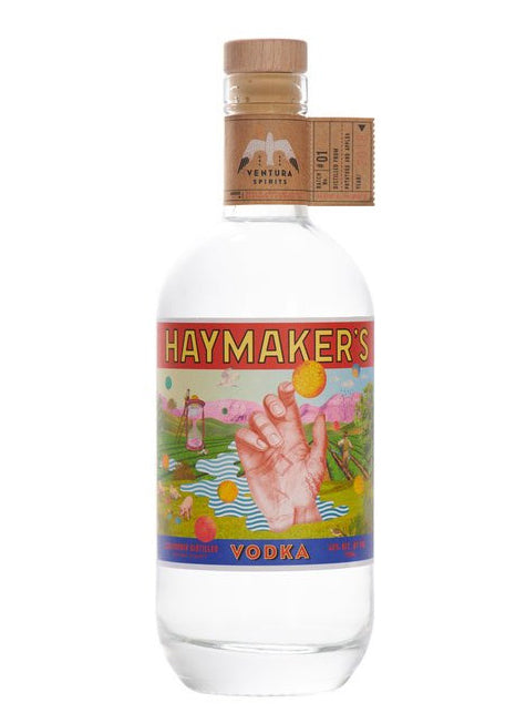 Ventura Spirits Haymakers Vodka (750 ml)