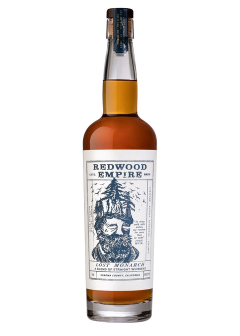 Redwood Empire "Lost Monarch" Whiskey (750ml)
