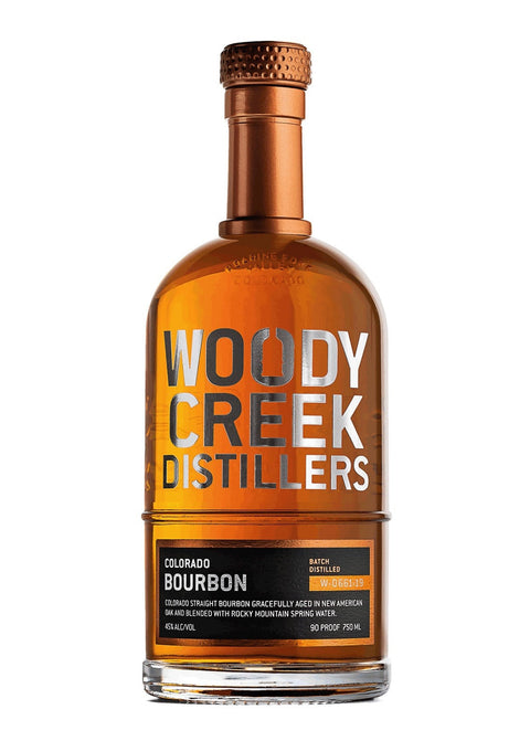 Woody Creek Distillers Straight Bourbon (750 ml)