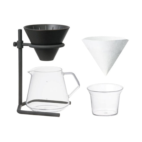 SCS-S02 Brewer Stand Set 4 cups