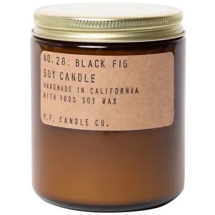 P.F. Candle Co Black Fig Soy Candle 7.2oz