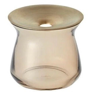 LUNA Vase 80x70mm Brown