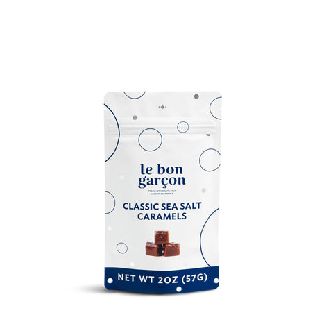 Classic Sea Salt Caramel - 2 oz bag