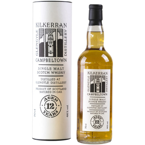 Kilkerran 12yr Single Malt 92 pf (750ml)