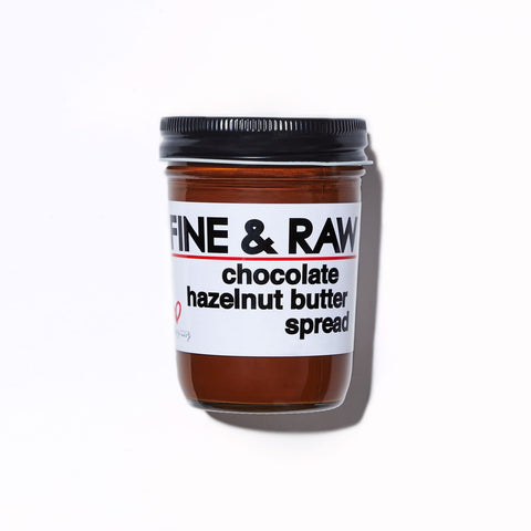 Fine & Raw Chocolate Hazelnut Butter Spread (8oz)